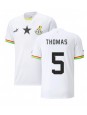 Billige Ghana Thomas Partey #5 Hjemmedrakt VM 2022 Kortermet